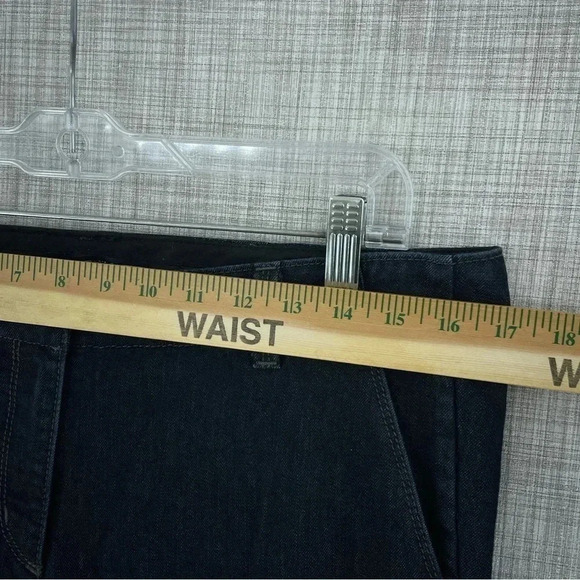 Ann Taylor Womens Size 8 boot pants blue 0556 - Picture 4 of 10